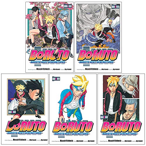 Boruto Naruto Next Generations Series 1,2,3,4,6: Collection 5 Books Set By  Masashi Kishimoto (Uzumaki Boruto, Stupid Old Man, My Story, The Value of a  Hidden Ace, Karma) - Masashi Kishimoto: 9789124079673 - AbeBooks